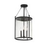 Maxim Lighting Belfry 3-Light Pendant 30069CLBK